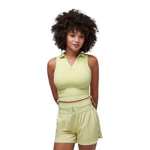 NEW! Women's Travis Mathew’s Salt Air Don’t Care Sleeveless Polo- XL